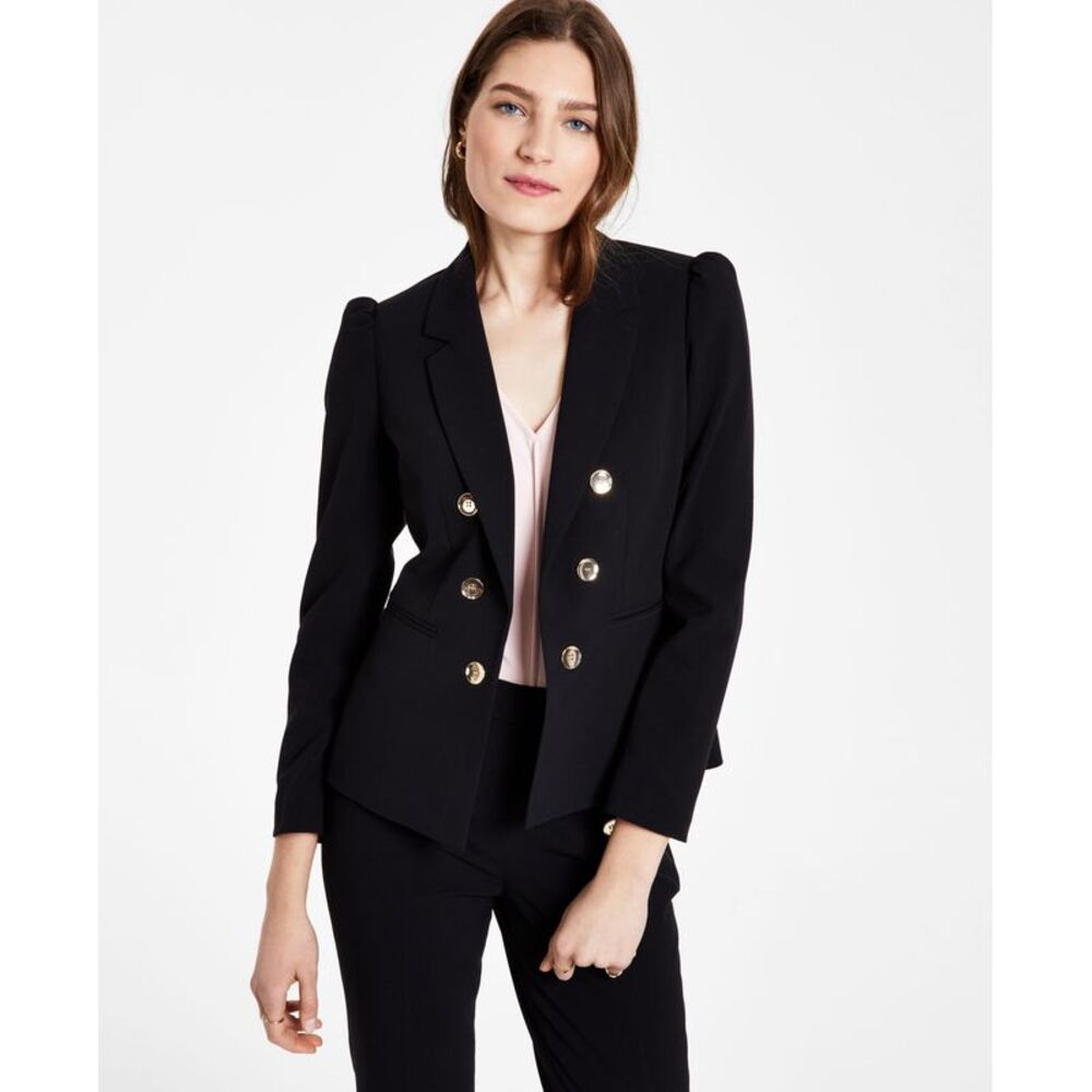 Bar III Puff Sleeve Blazer